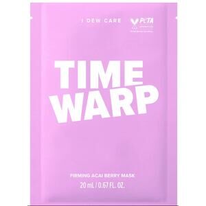 K-Care: I Dew Care Time Warp Firming Acai Berry Mask*3 Masks Individually Wrap